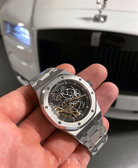 Audemars Piguet royal oak weight